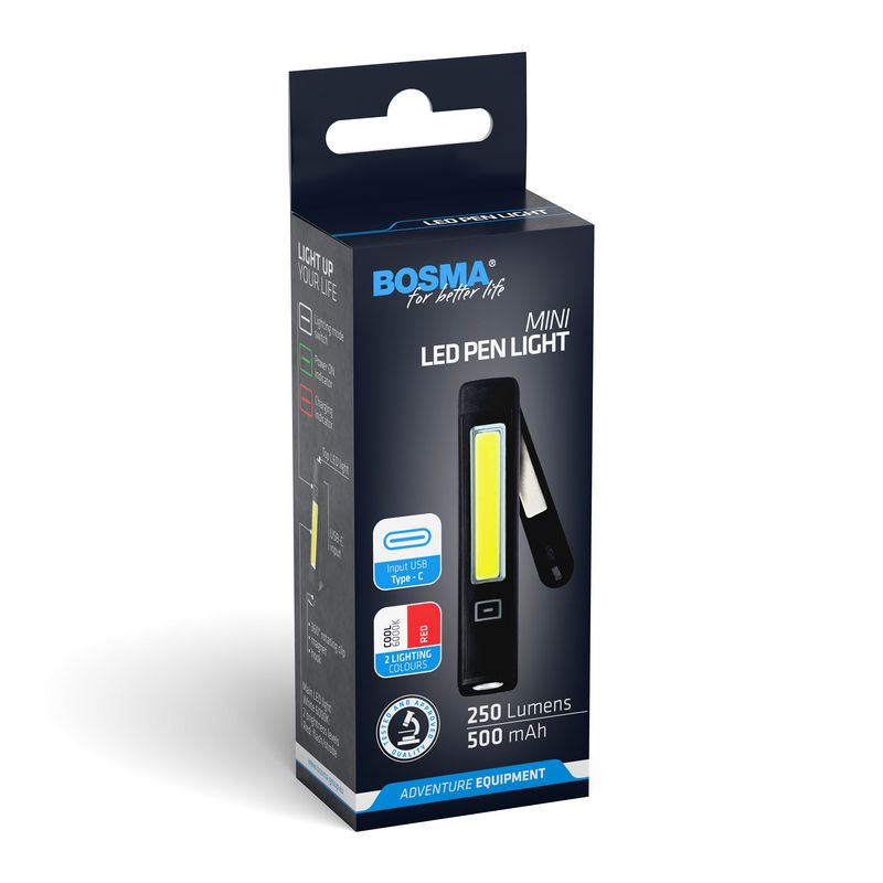 BOSMA 8166 Hand lamp
